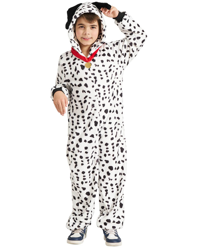 Dalmatian Full Body Deluxe Toddler Kids Costume