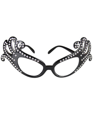 Dame Edna Black Glasses