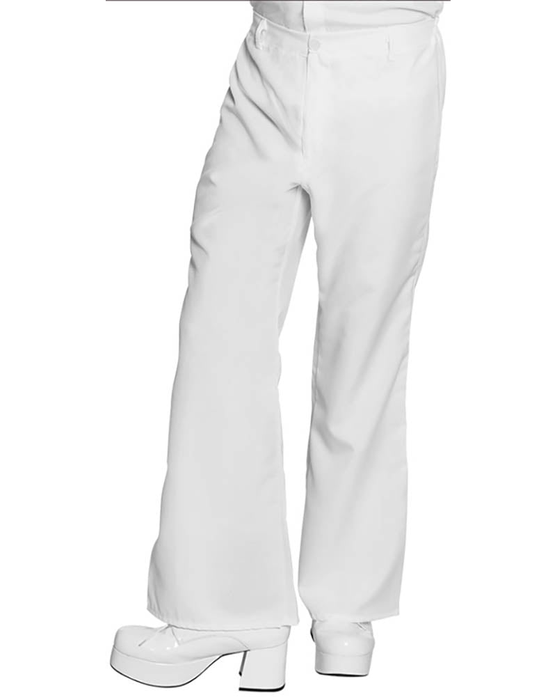 Dancing Mens White Pants