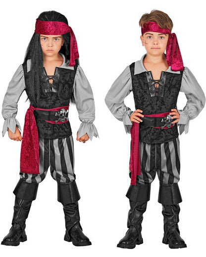 Dangerous Pirate Boys Costume