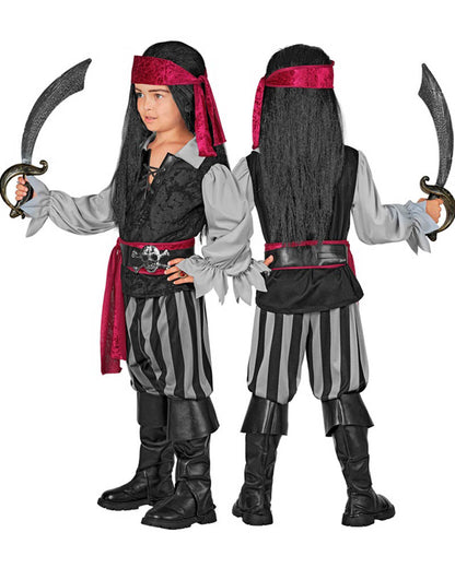Dangerous Pirate Boys Costume