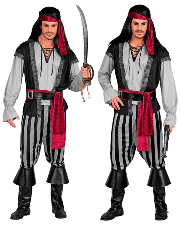 Daring Pirate Mens Costume