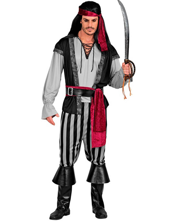 Daring Pirate Mens Costume