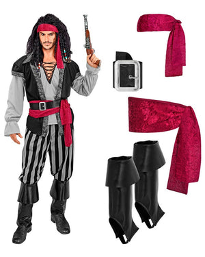 Daring Pirate Mens Costume