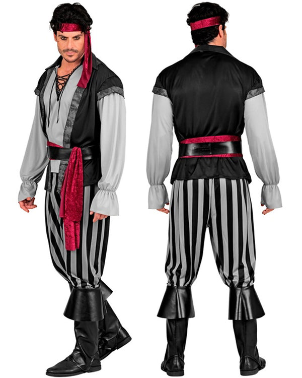 Daring Pirate Mens Costume