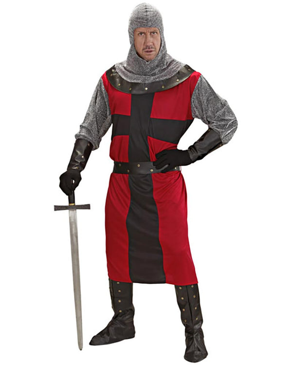 Dark Age Knight Mens Costume