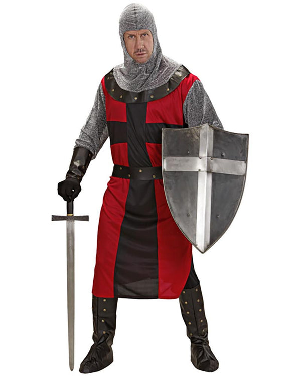 Dark Age Knight Mens Costume