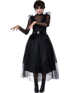 Dark and Dreadful Prom Womens Costume