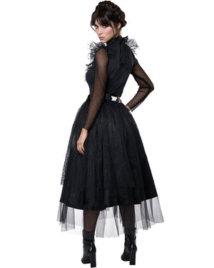 Dark and Dreadful Prom Womens Costume