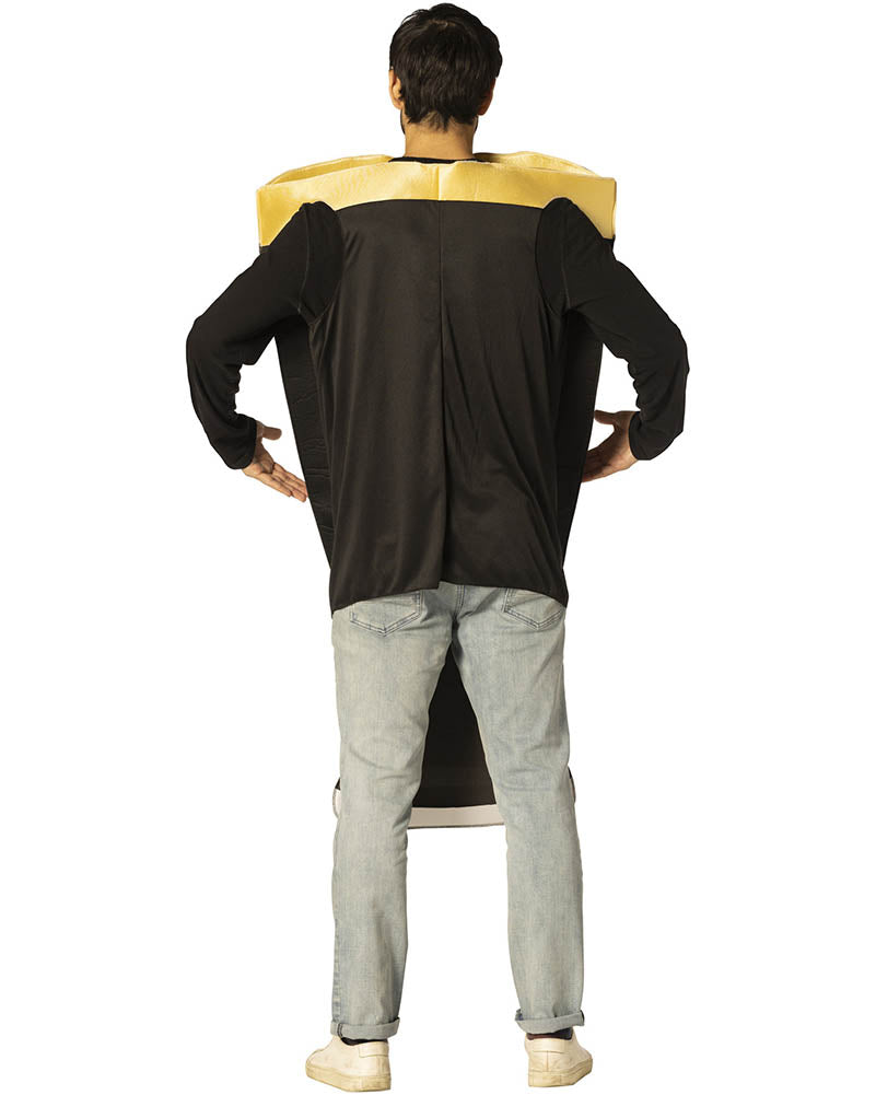 Dark Beer Glass Adult Costume