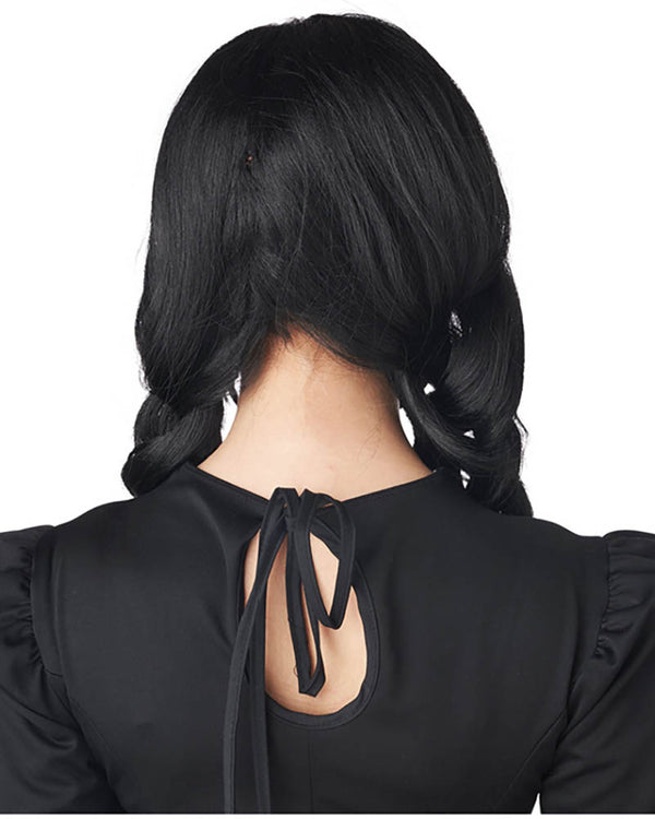 Dark Braids Plaited Black Wig