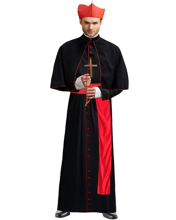 Dark Cardinal Mens Costume