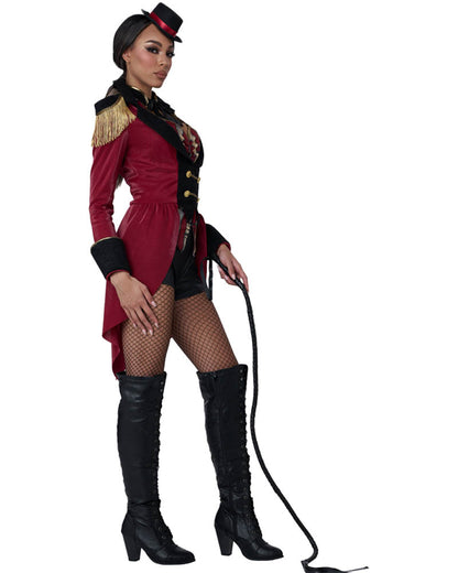 Dark Circus Ringmaster Womens Costume