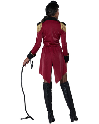 Dark Circus Ringmaster Womens Costume