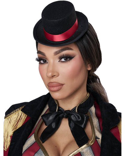 Dark Circus Ringmaster Womens Costume