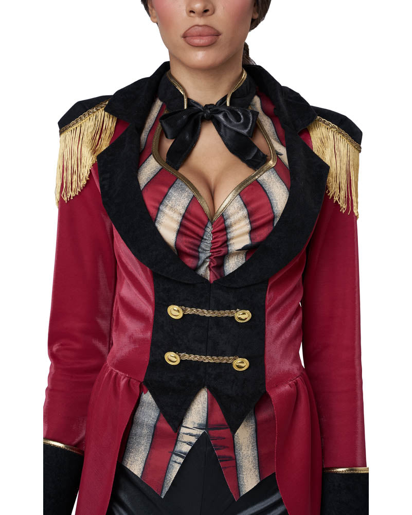 Dark Circus Ringmaster Womens Costume
