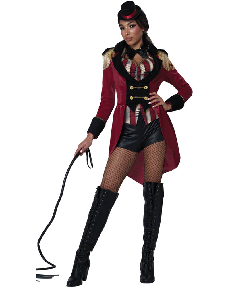 Dark Circus Ringmaster Womens Costume