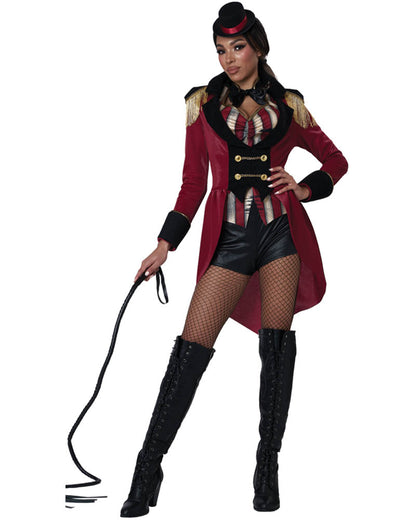 Dark Circus Ringmaster Womens Costume
