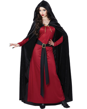 Dark Fairytale Sorceress Womens Costume