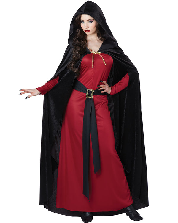 Dark Fairytale Sorceress Womens Costume