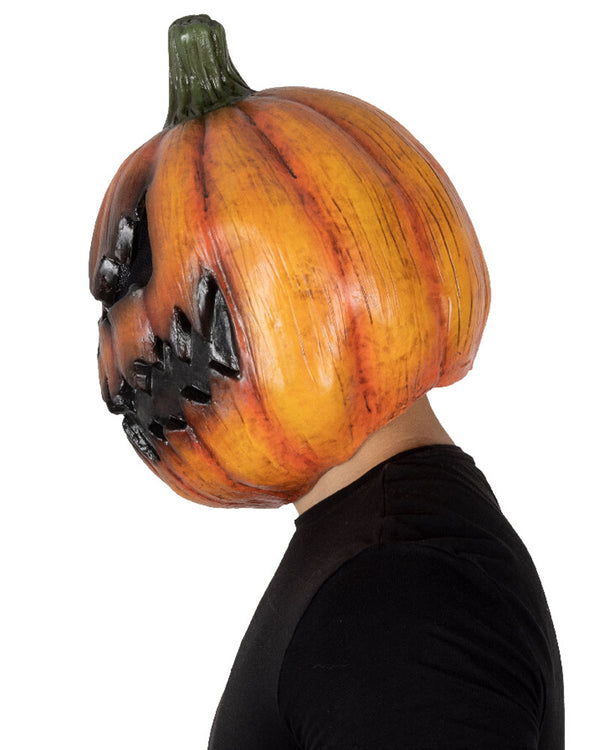 Dark Pumpkin Premium Mask