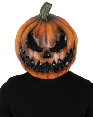 Dark Pumpkin Premium Mask