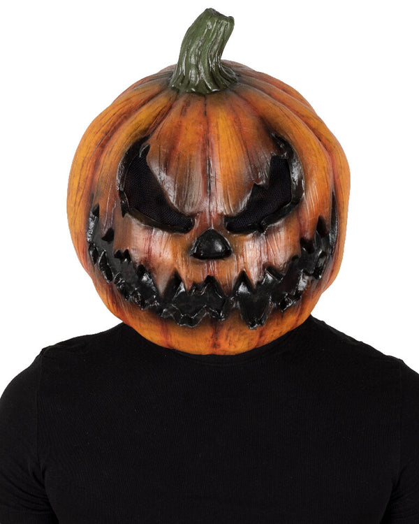 Dark Pumpkin Premium Mask