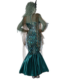 Dark Sea Siren Womens Costume
