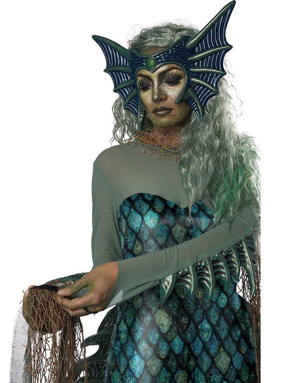 Dark Sea Siren Womens Costume