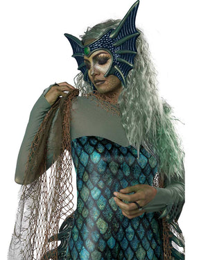 Dark Sea Siren Womens Costume
