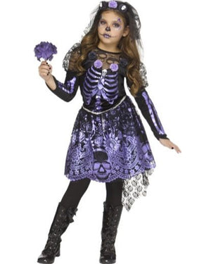 Dark Senorita Girls Costume