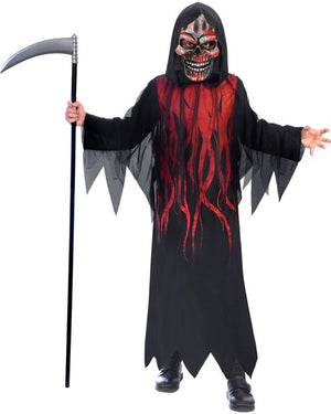 Dark Shadow Reaper Boys Costume