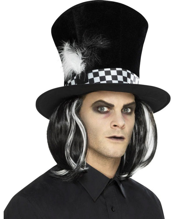 Dark Tea Party Top Hat