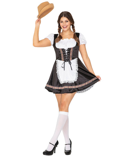 Dark Maiden Oktoberfest Womens Plus Size Costume