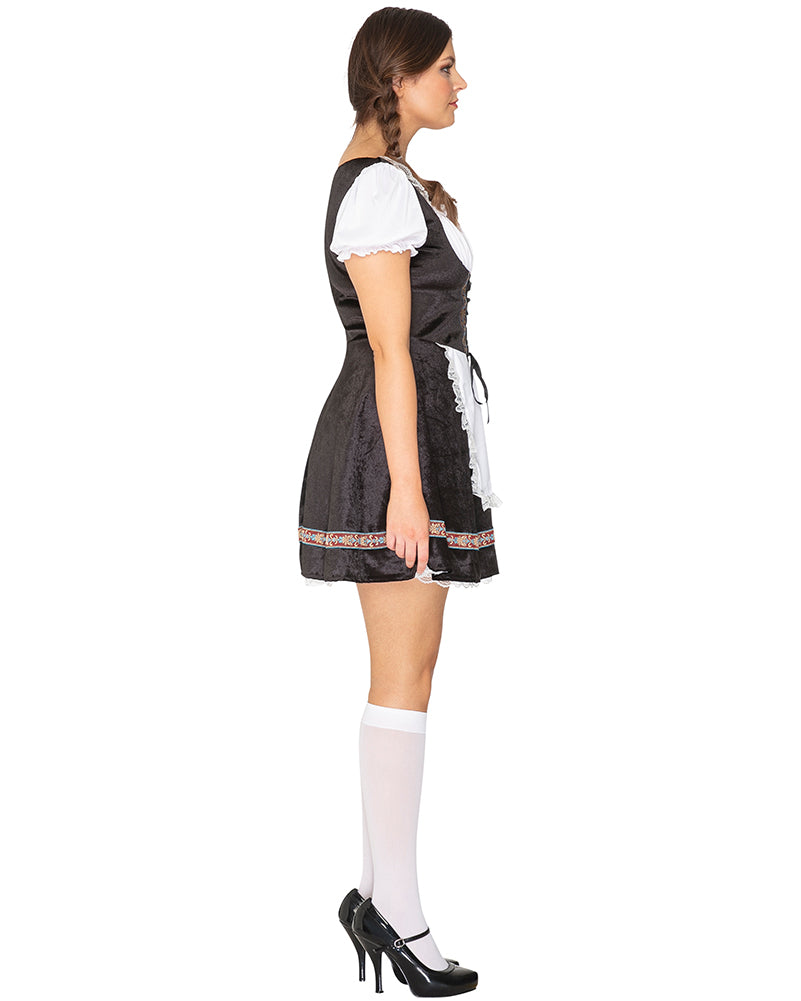 Dark Maiden Oktoberfest Womens Plus Size Costume