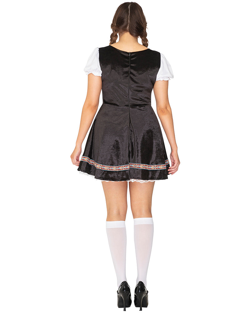 Dark Maiden Oktoberfest Womens Plus Size Costume