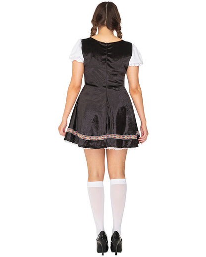 Dark Maiden Oktoberfest Womens Plus Size Costume