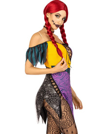 Darling Nightmare Rag Doll Womens Halloween Costume