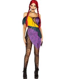 Darling Nightmare Rag Doll Womens Halloween Costume