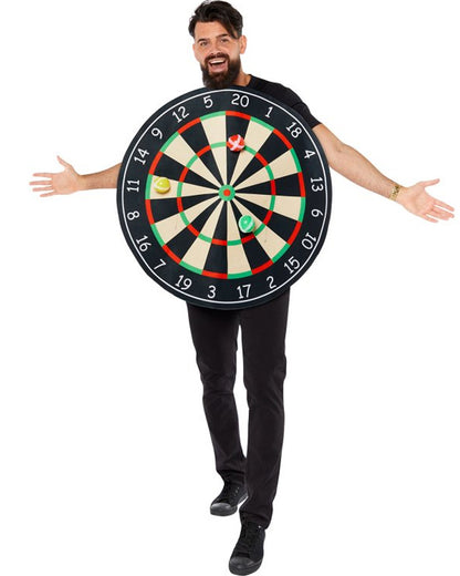Dartboard Adult Costume