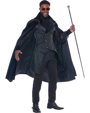 Dashing Vampire Deluxe Mens Costume