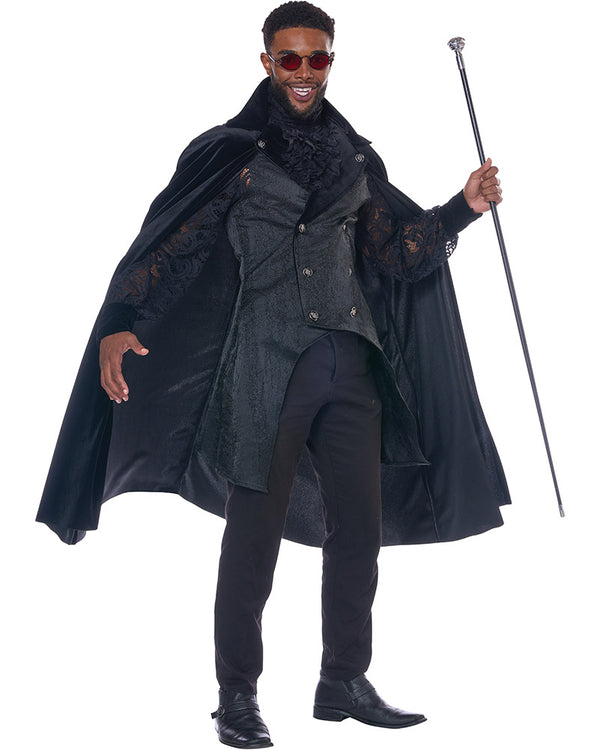Dashing Vampire Deluxe Mens Costume