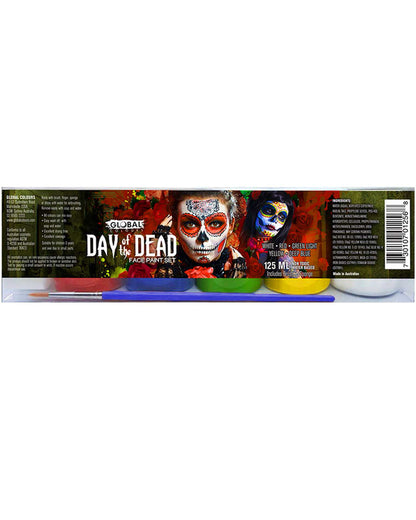 Day of the Dead Face and Body Paint Pack of 5