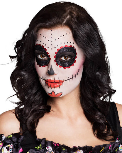 Day of the Dead Face Paint Set