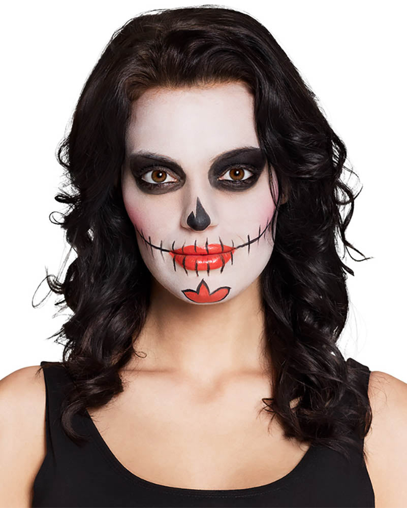 Day of the Dead Face Paint Set