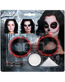 Day of the Dead Face Paint Set