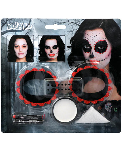 Day of the Dead Face Paint Set