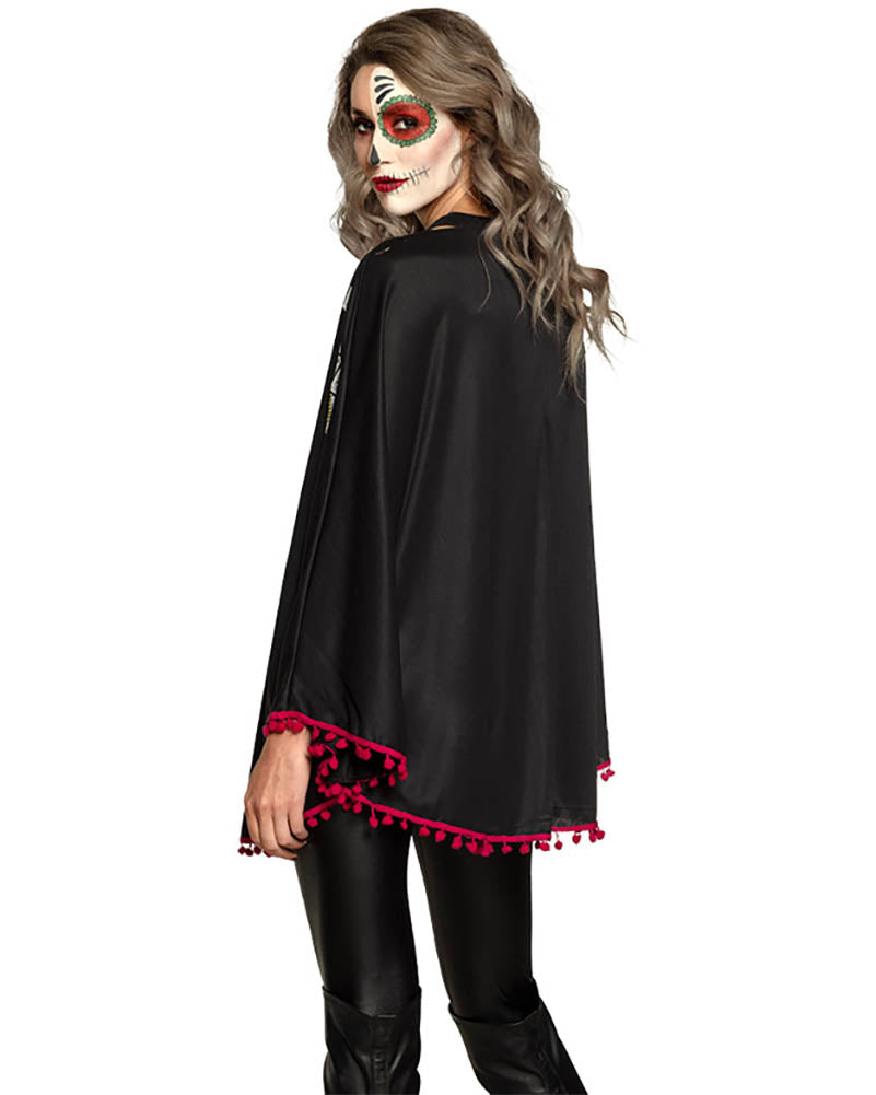 Day of the Dead Poncho