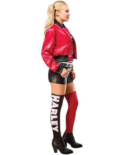 DC Comics Harley Quinn Deluxe Womens Costume
