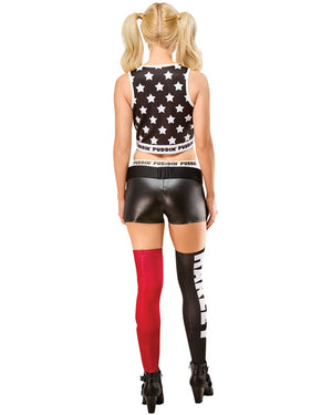 DC Comics Harley Quinn Deluxe Womens Costume